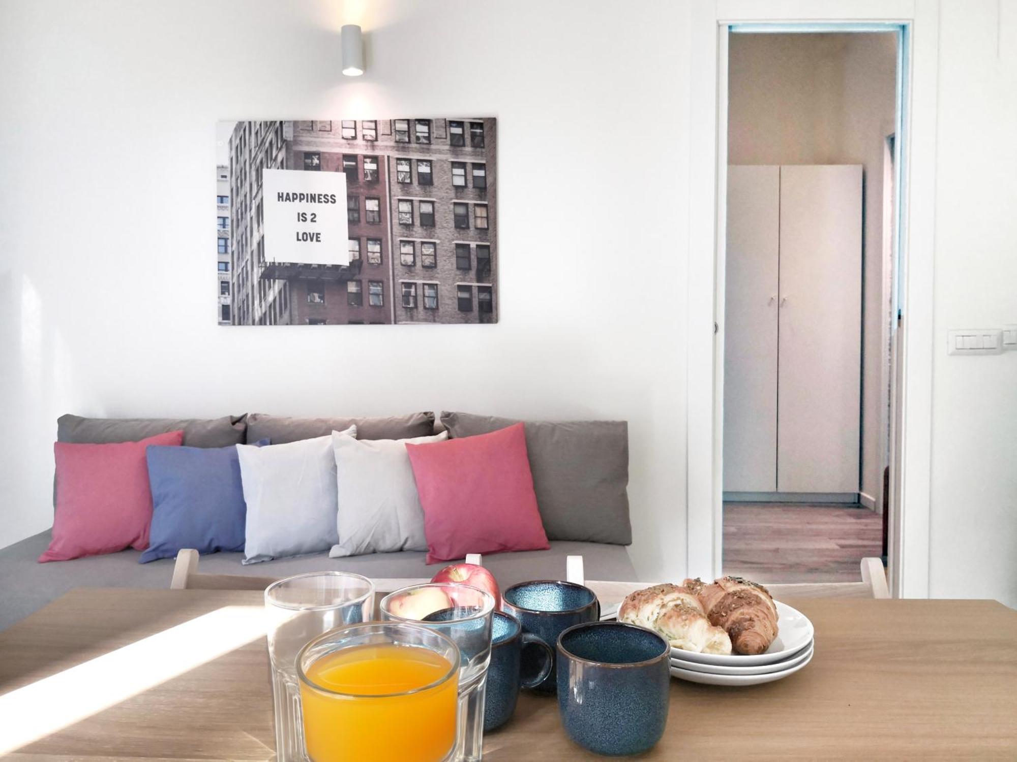 Ihost Apartment - Arganini 22 Milano Ngoại thất bức ảnh